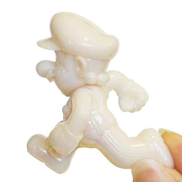 Super Mario Nintendo Y2K Figures Tattoos Luigi Donkey Kong Iggy Koopa Goomba - Picture 11 of 16